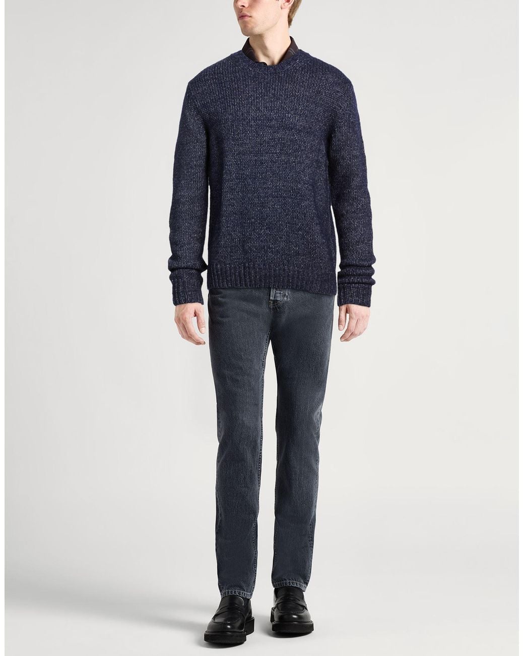 Herno Blue Sweaters for men
