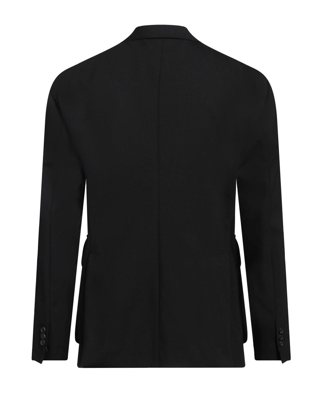 DSquared² Black Blazer Virgin Wool, Elastane for men