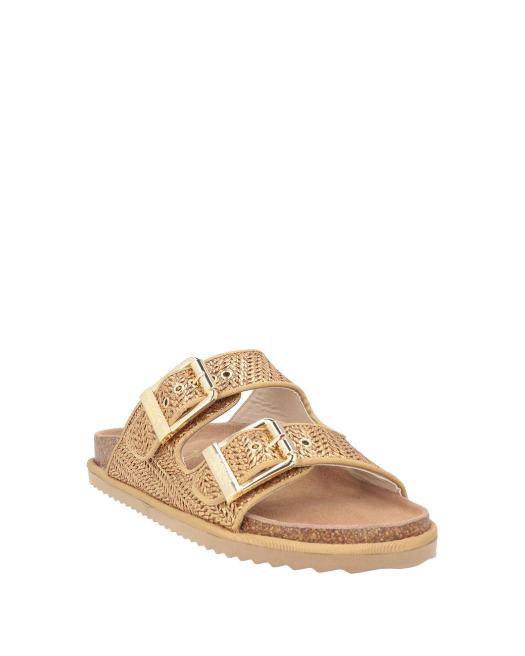 Colors Of California White Sandals