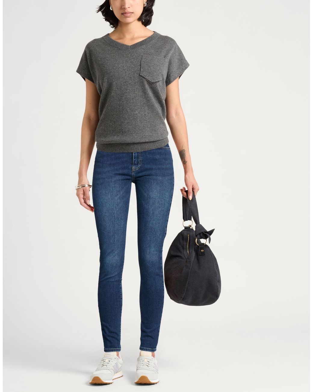 Fred Mello Blue Jeans Cotton, Elastane