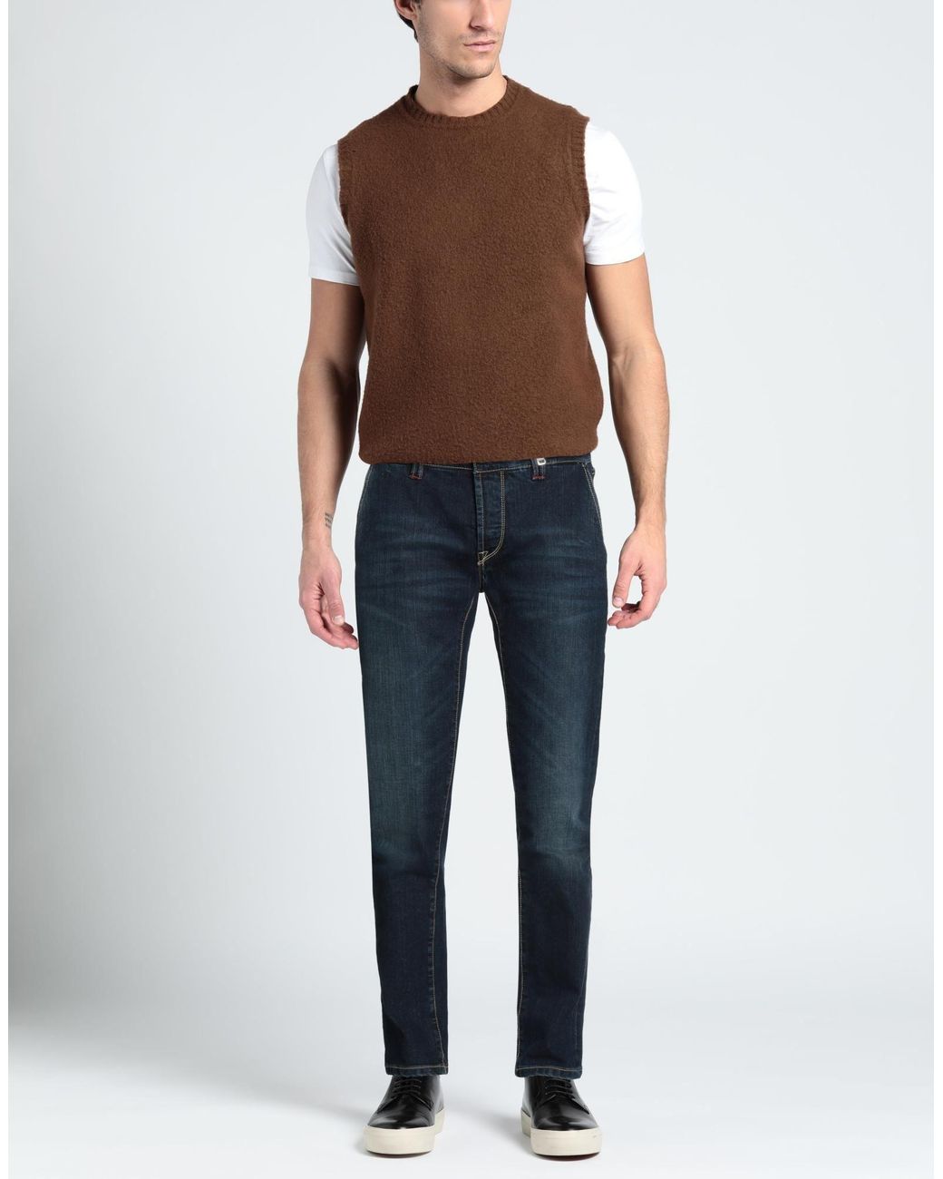 Tramarossa Blue Jeans for men