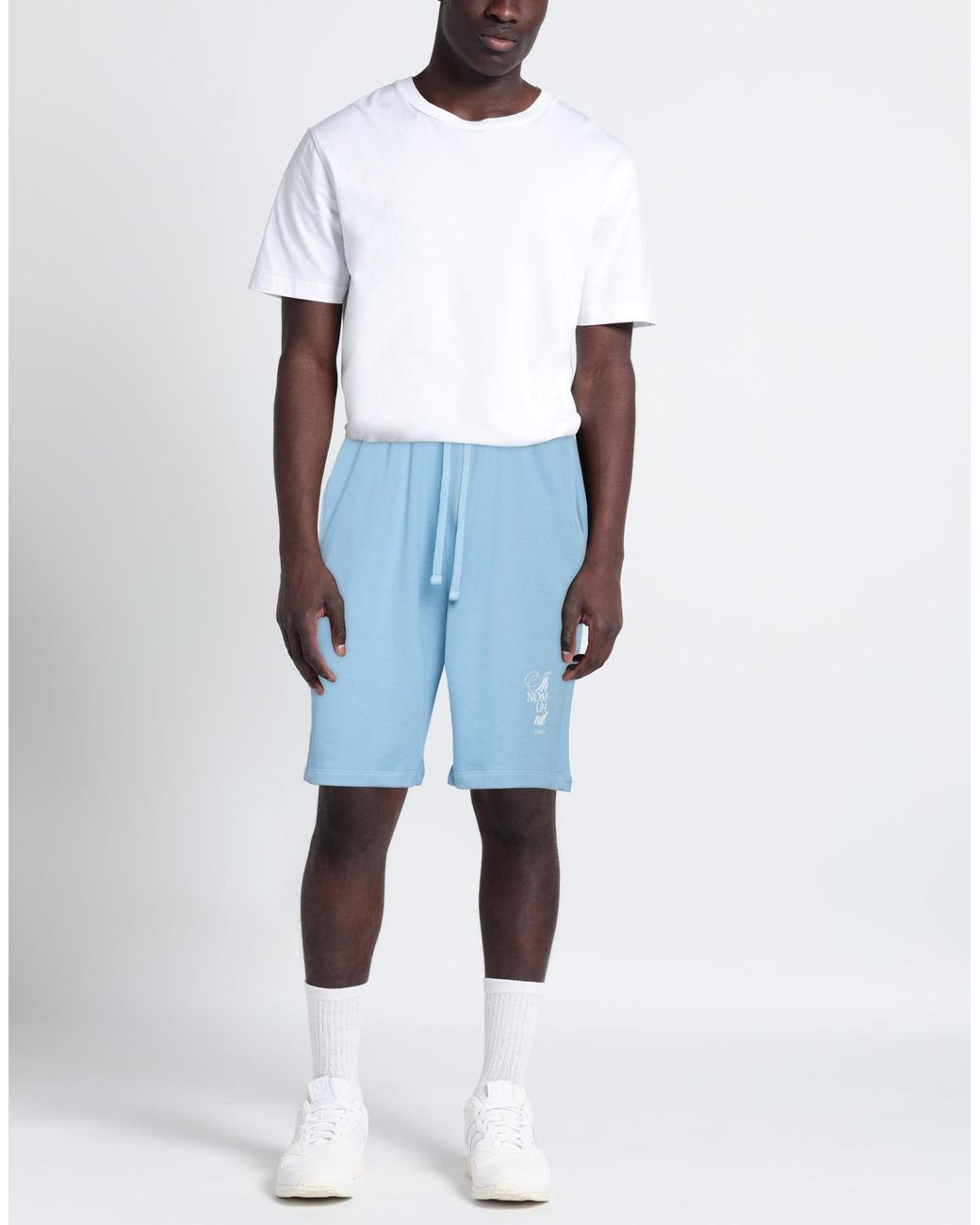 Ih Nom Uh Nit Blue Shorts & Bermuda Shorts for men