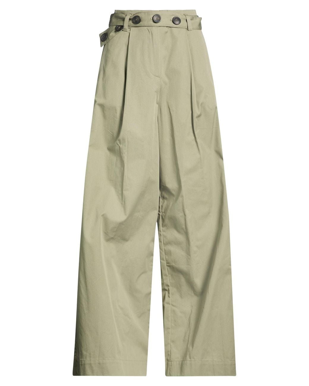 Roberto Collina Green Pants