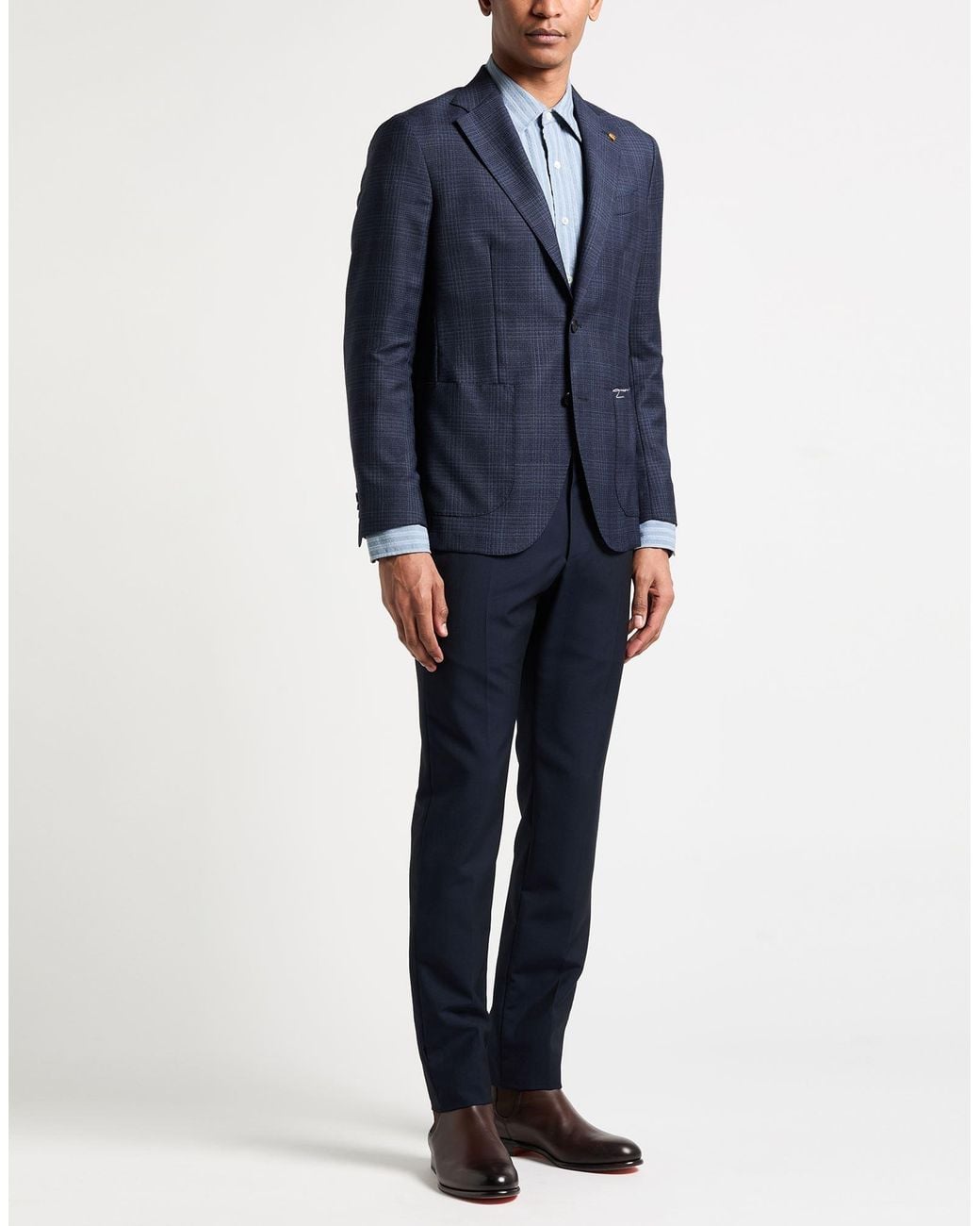 Sartoria Latorre Blue Blazers for men
