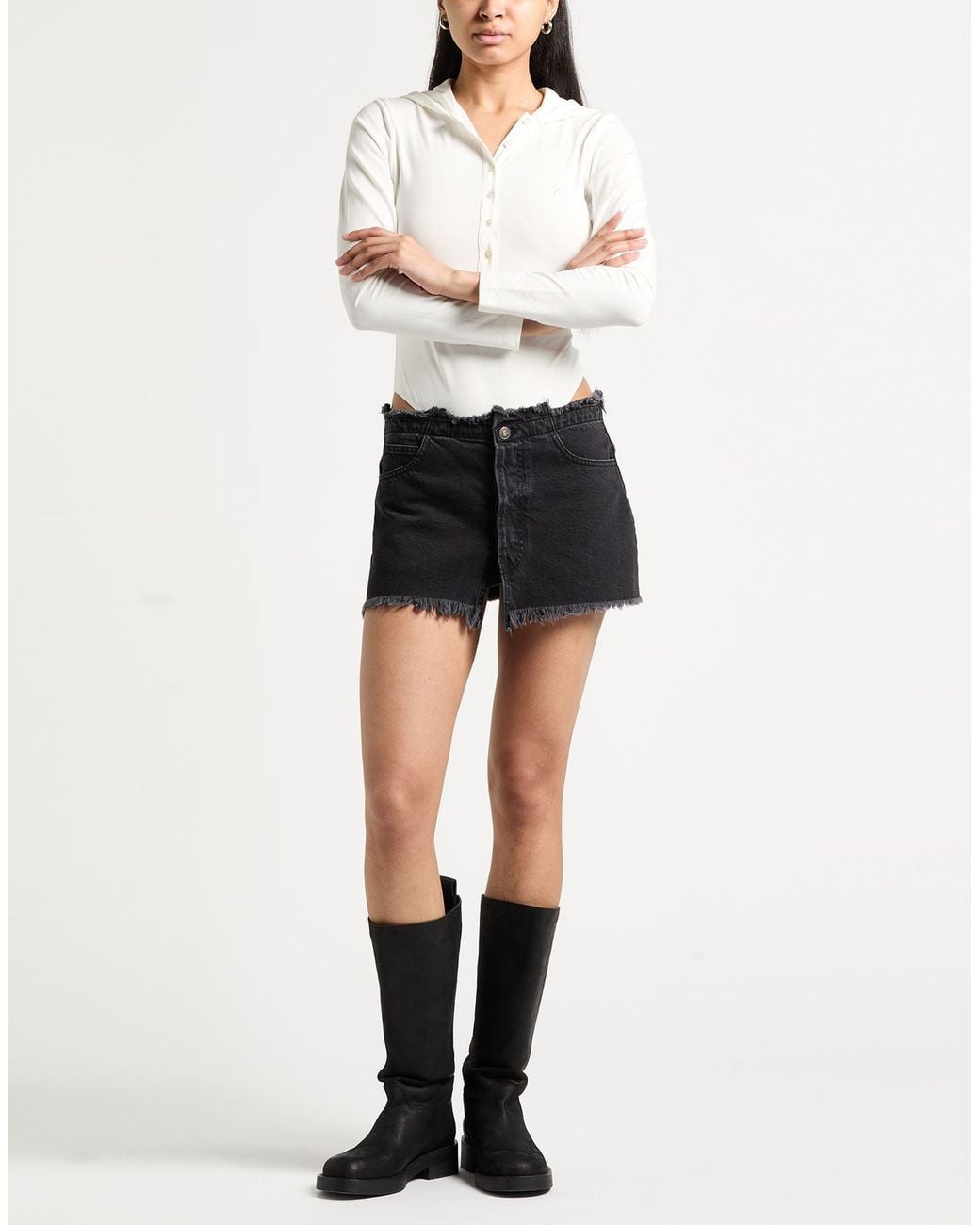 Aniye By Blue Denim Skirts