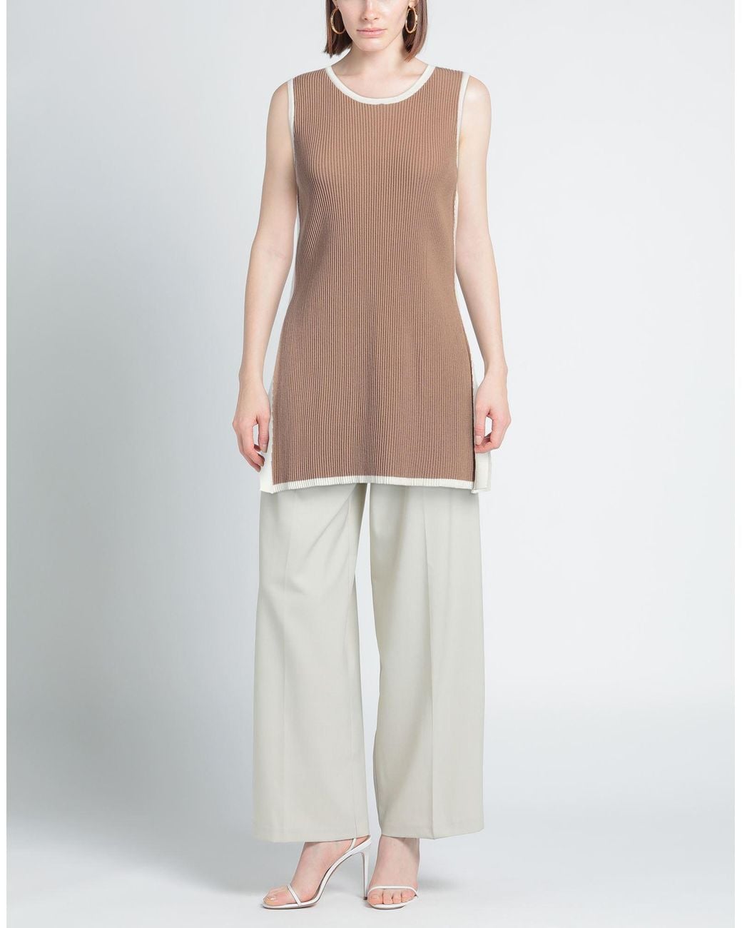 Akep Brown Pullover