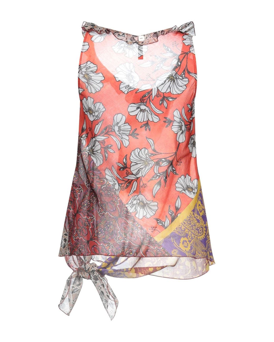 Top Manila Grace de color Multicolor