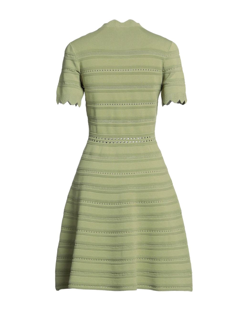 sandro green crochet dress SANDRO lurex sleeveless maxi dress main image 1