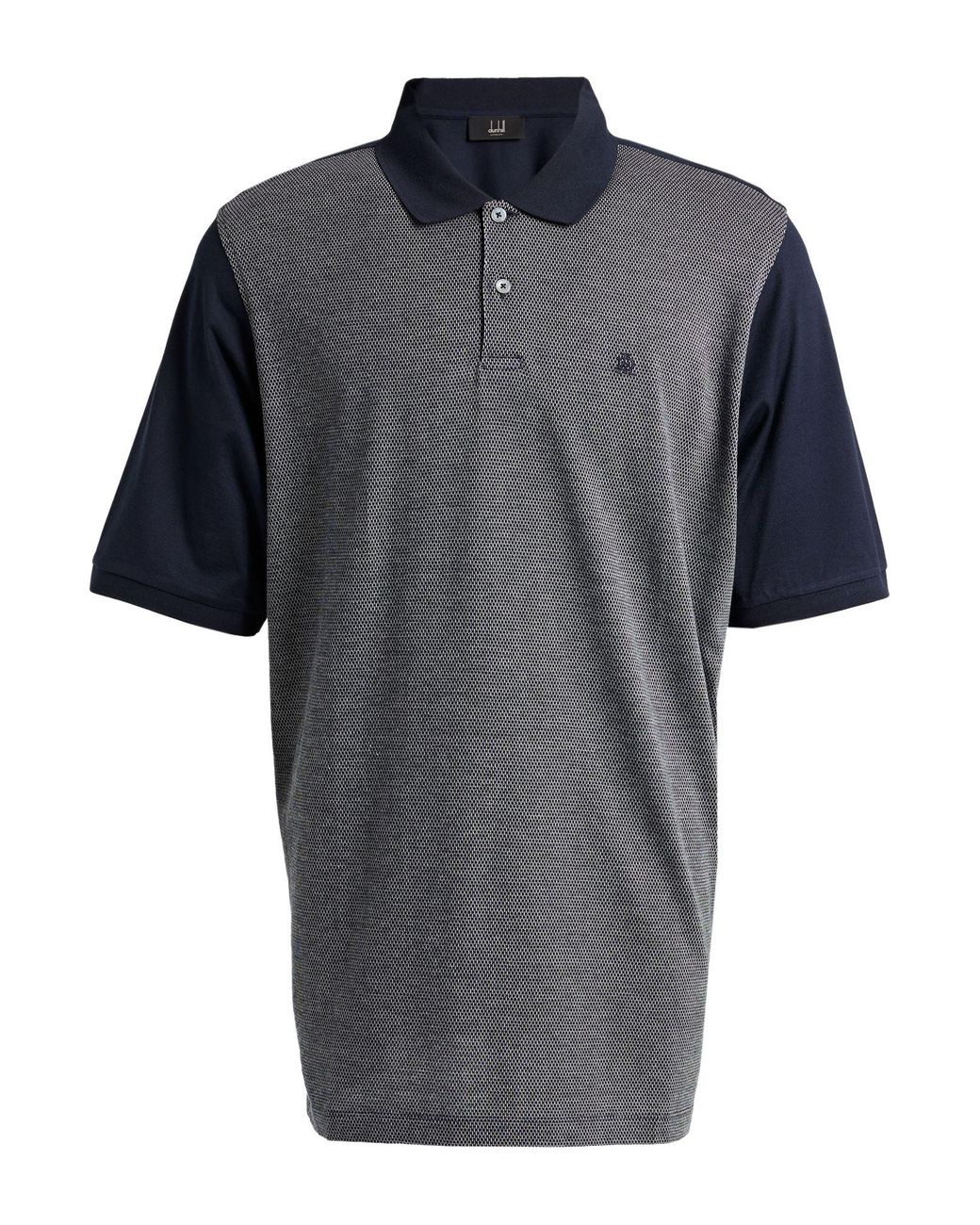 Dunhill Polo Shirt in Black for Men | Lyst