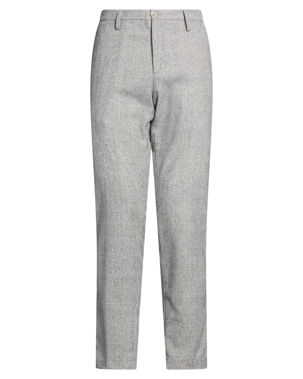 AT.P.CO Gray Pants for men