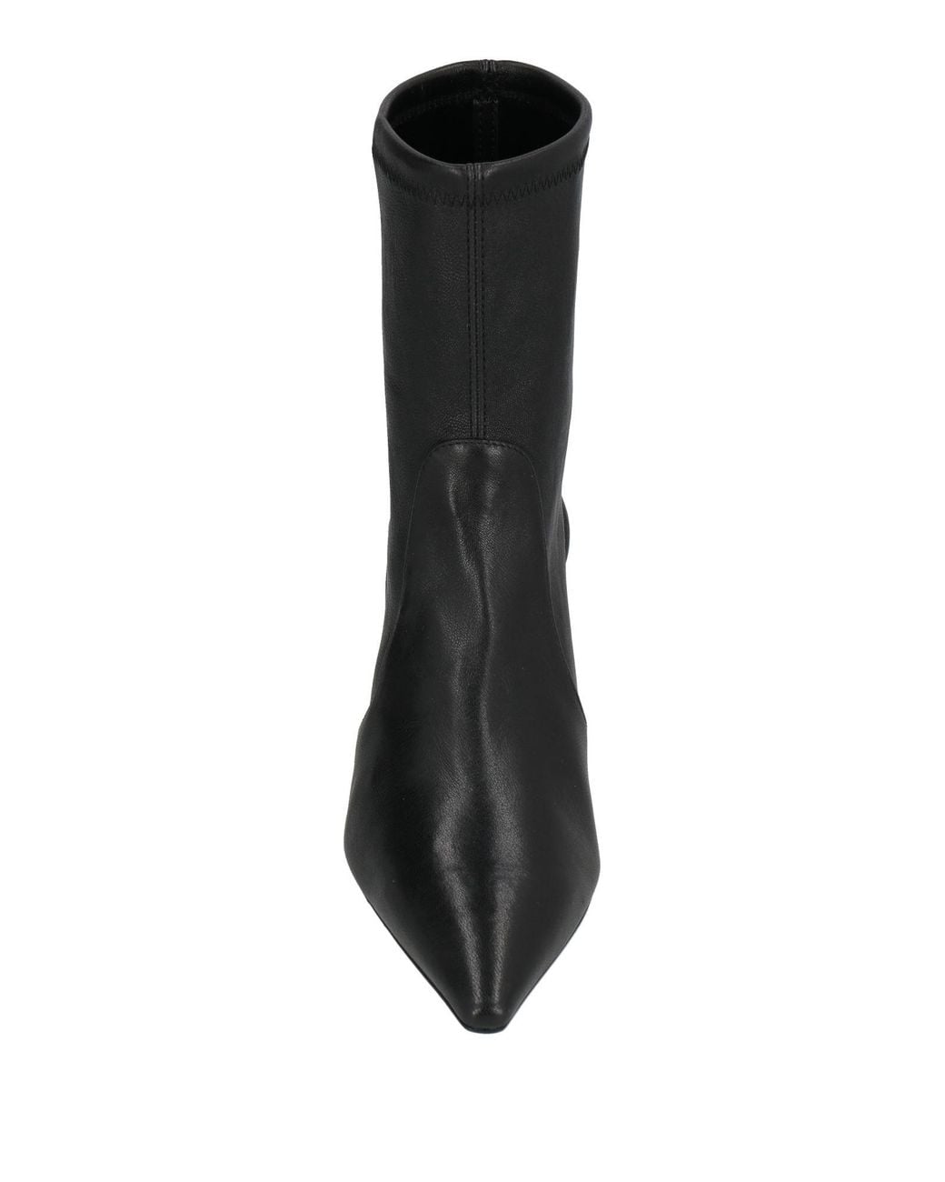 Stuart Weitzman Black Ankle Boots