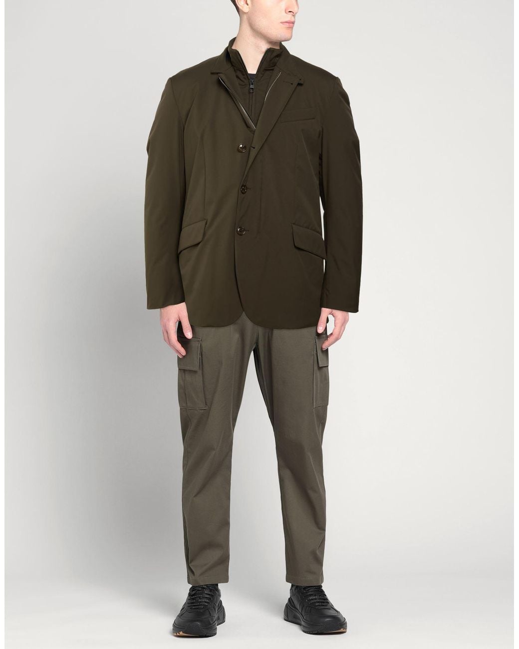 Montecore Green Jacket for men