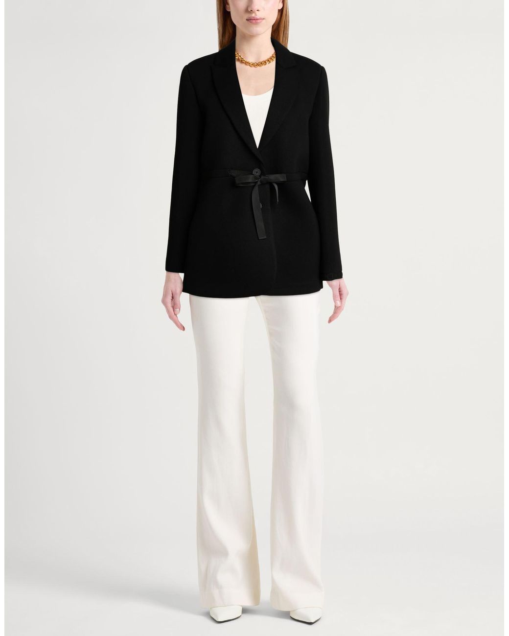 Twinset Black Blazers