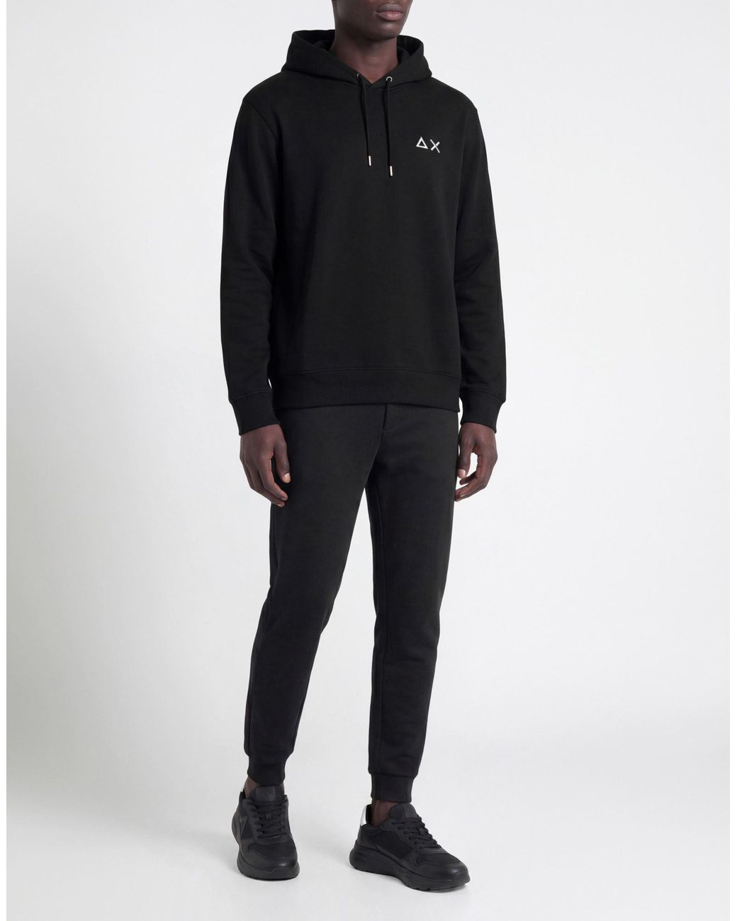 Sun 68 Blue Sweatshirt for men