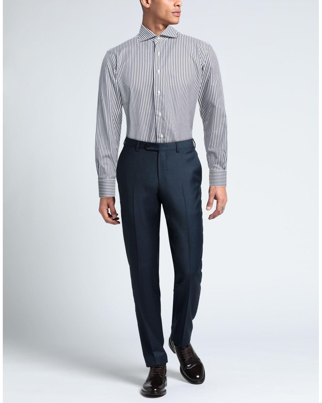 Alessandro Gherardi Blue Shirt for men