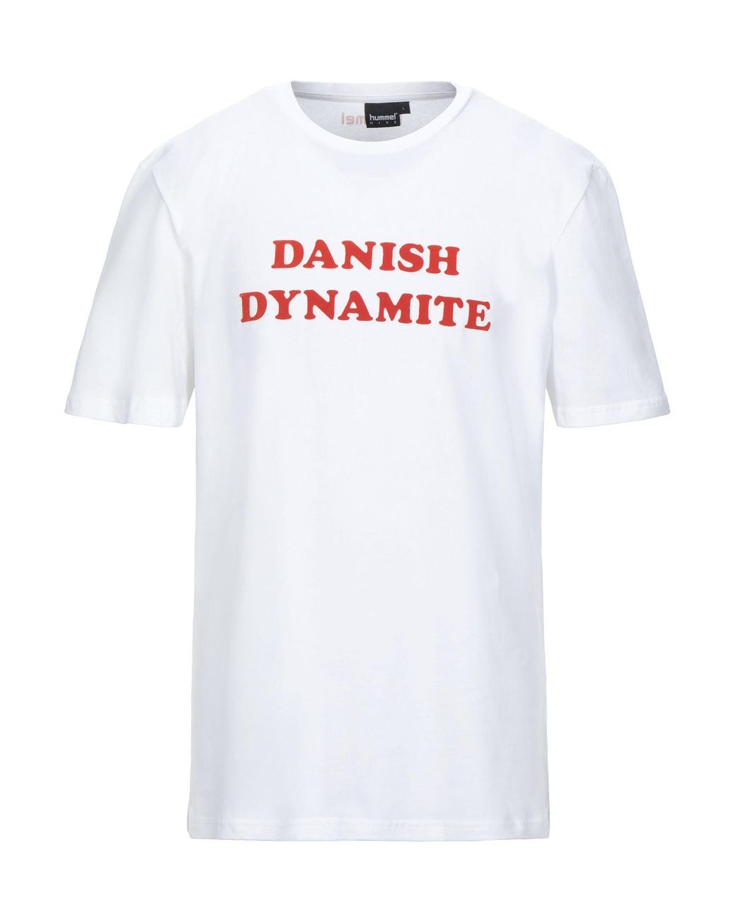 Danish Dynamite T-shirt in White for Men Lyst