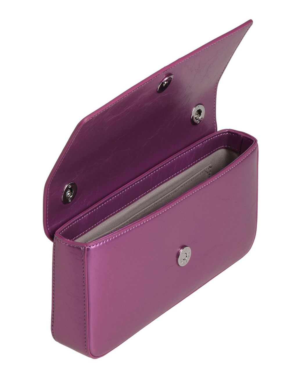 Karl Lagerfeld Purple Handbag