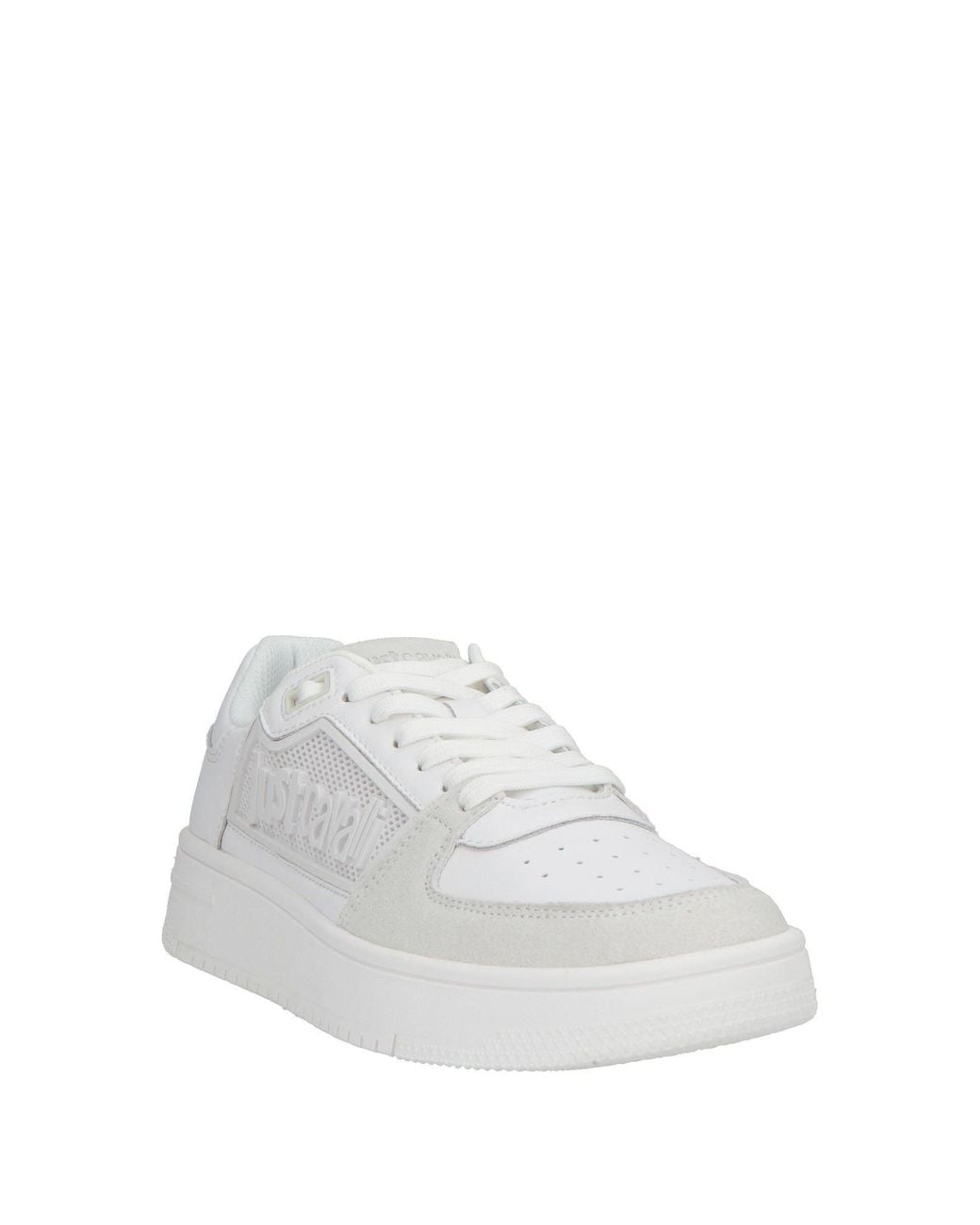 Just Cavalli White Sneakers