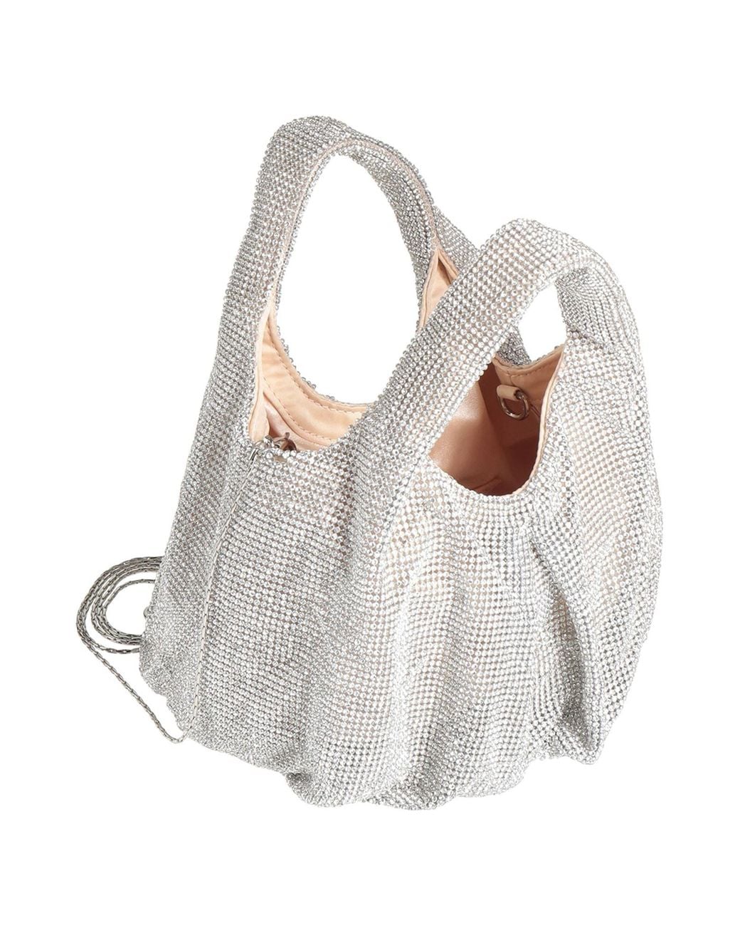 Twenty Four Haitch Gray Handbag