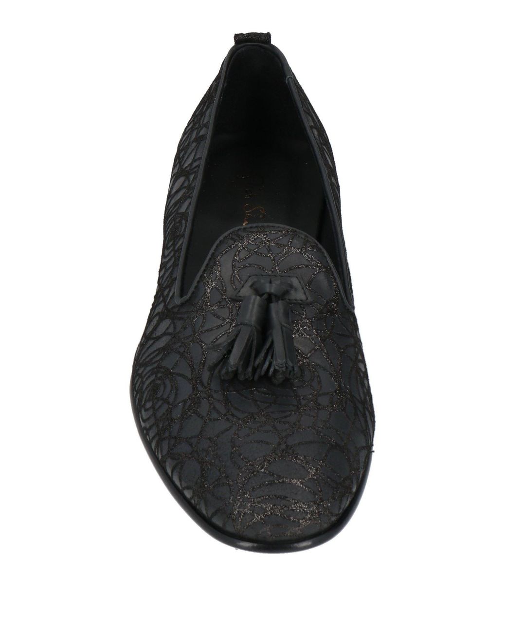 MICH SIMON Black Loafer for men