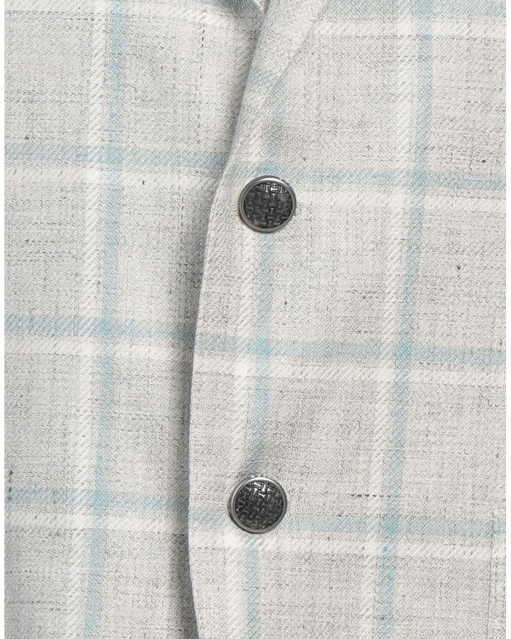 Tagliatore Gray Blazer for men