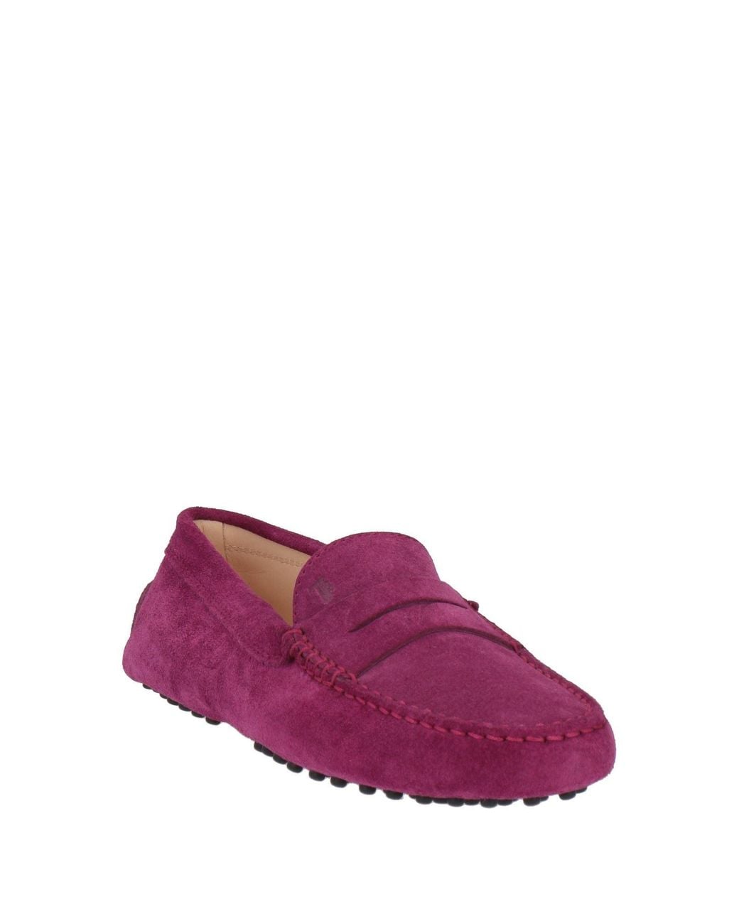 Tod's Purple Loafer