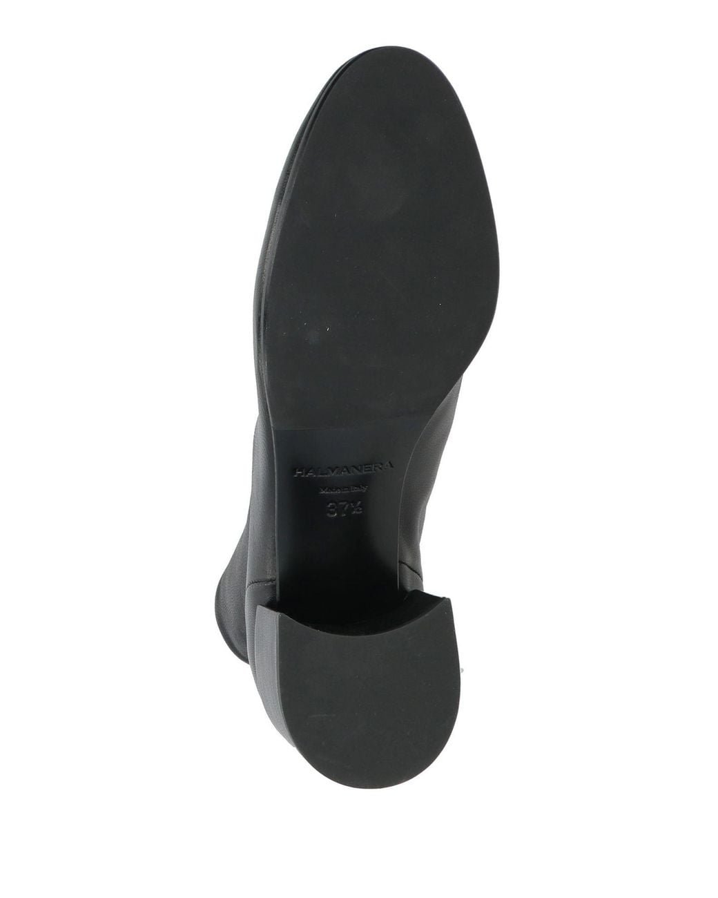 Halmanera Black Ankle Boots Leather