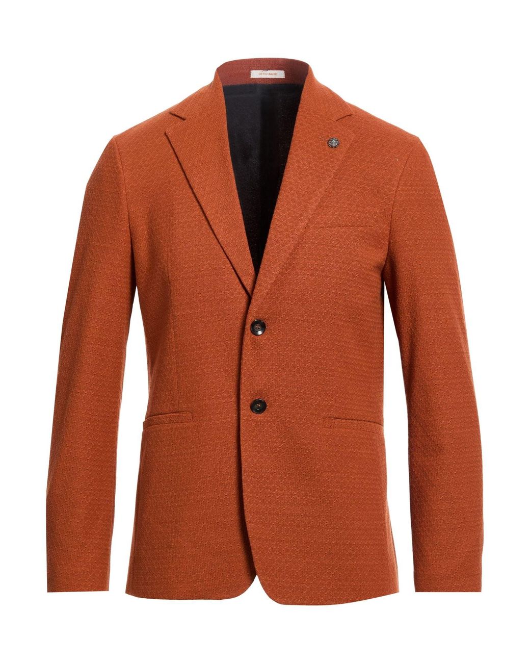 Officina 36 Brown Blazers for men