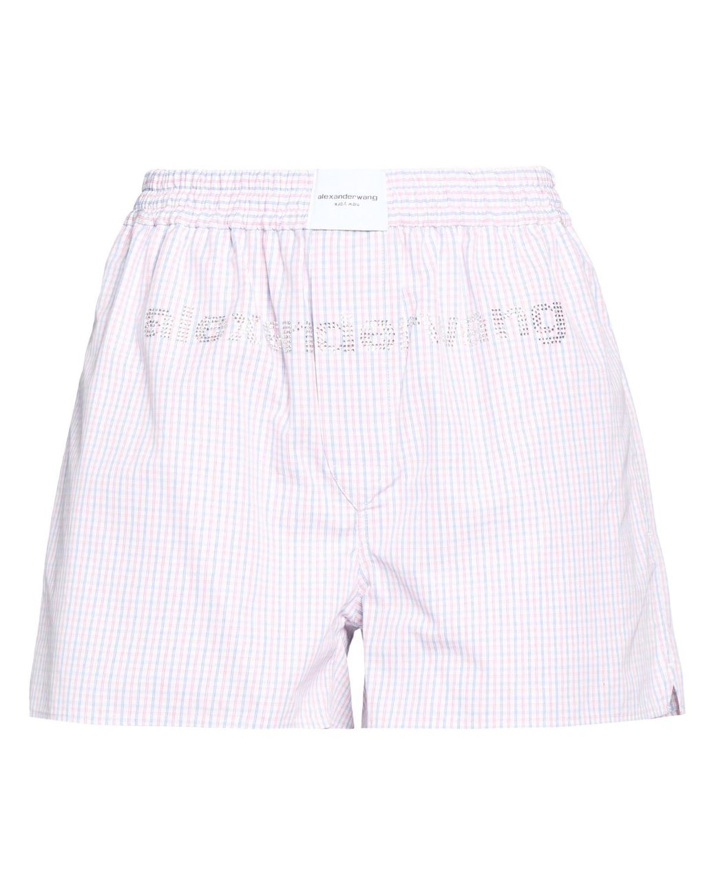 Alexander Wang White Shorts & Bermuda Shorts