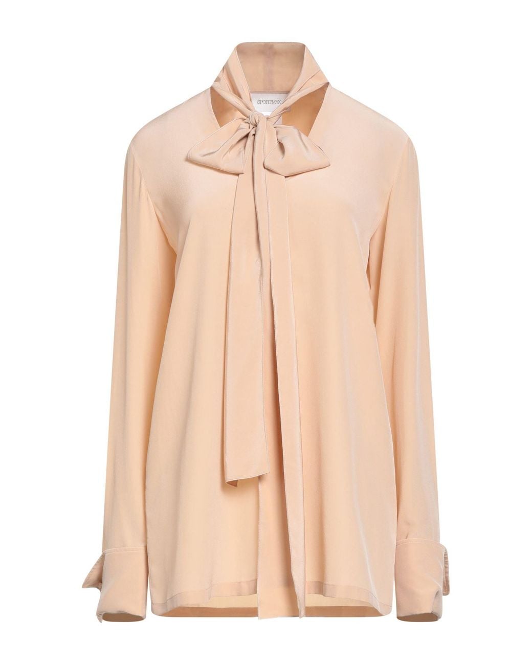 Top Sportmax de color Natural