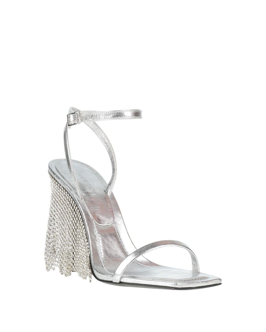 KATE CATE White Sandals Leather