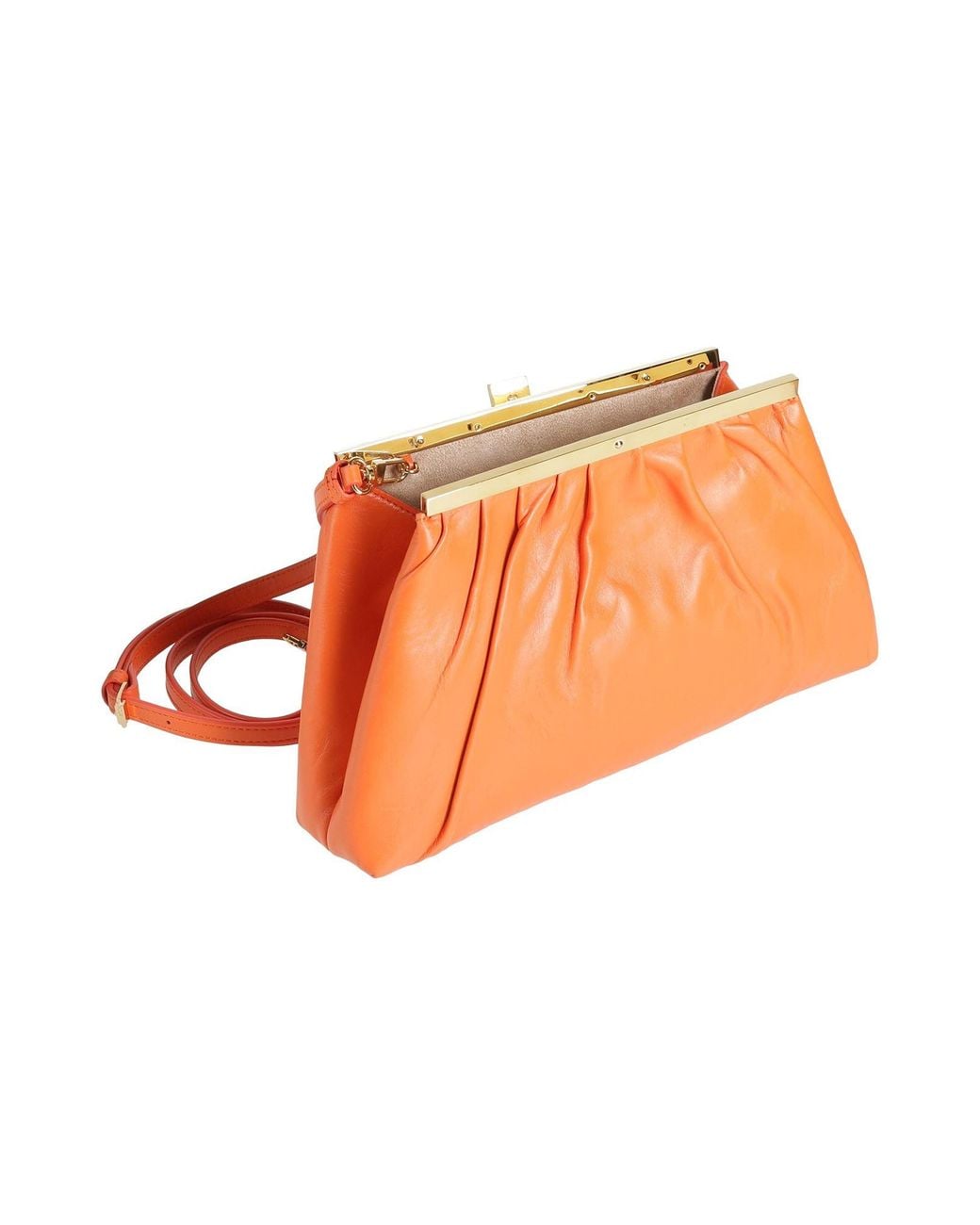 N°21 Orange Clutch