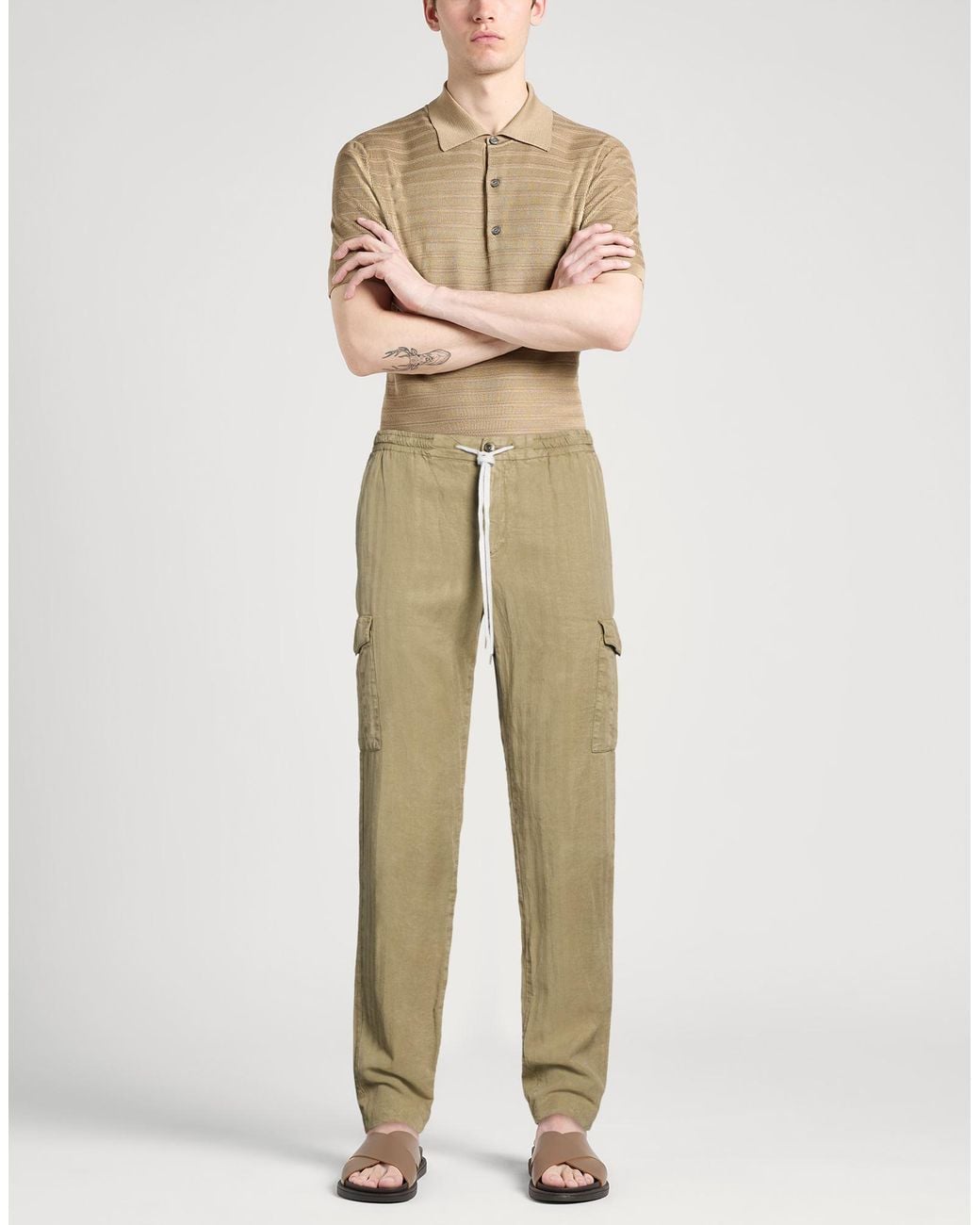 PT Torino Natural Trouser for men