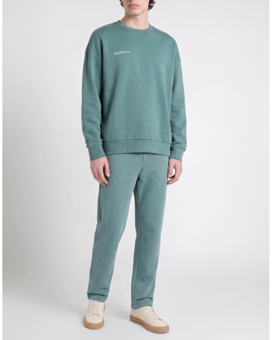 PANGAIA Blue Sweatshirts for men