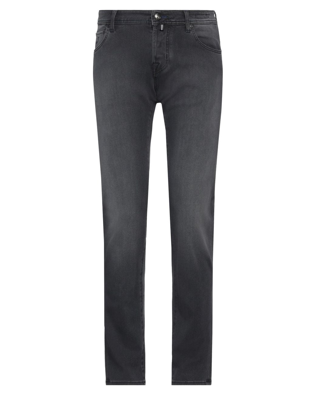 Jacob Cohen Gray Jeans Modal, Cotton, Polyester, Elastane for men
