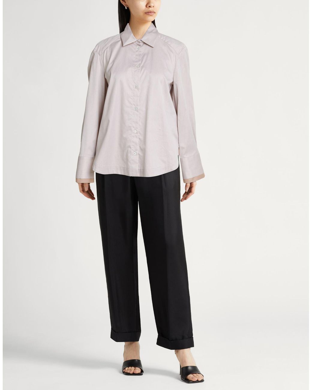 Camicia di Moorer in Pink