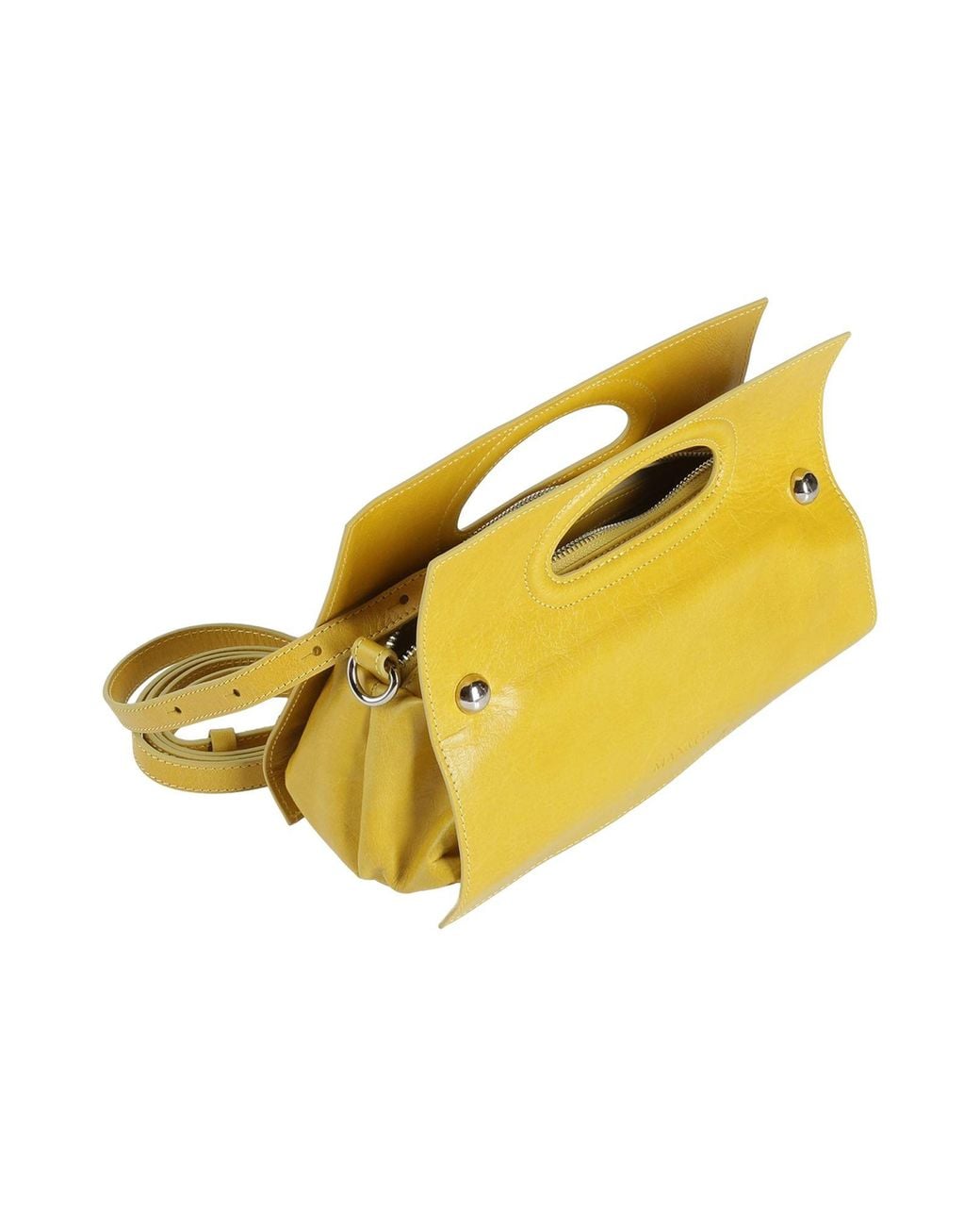 MAX&Co. Yellow Handbag