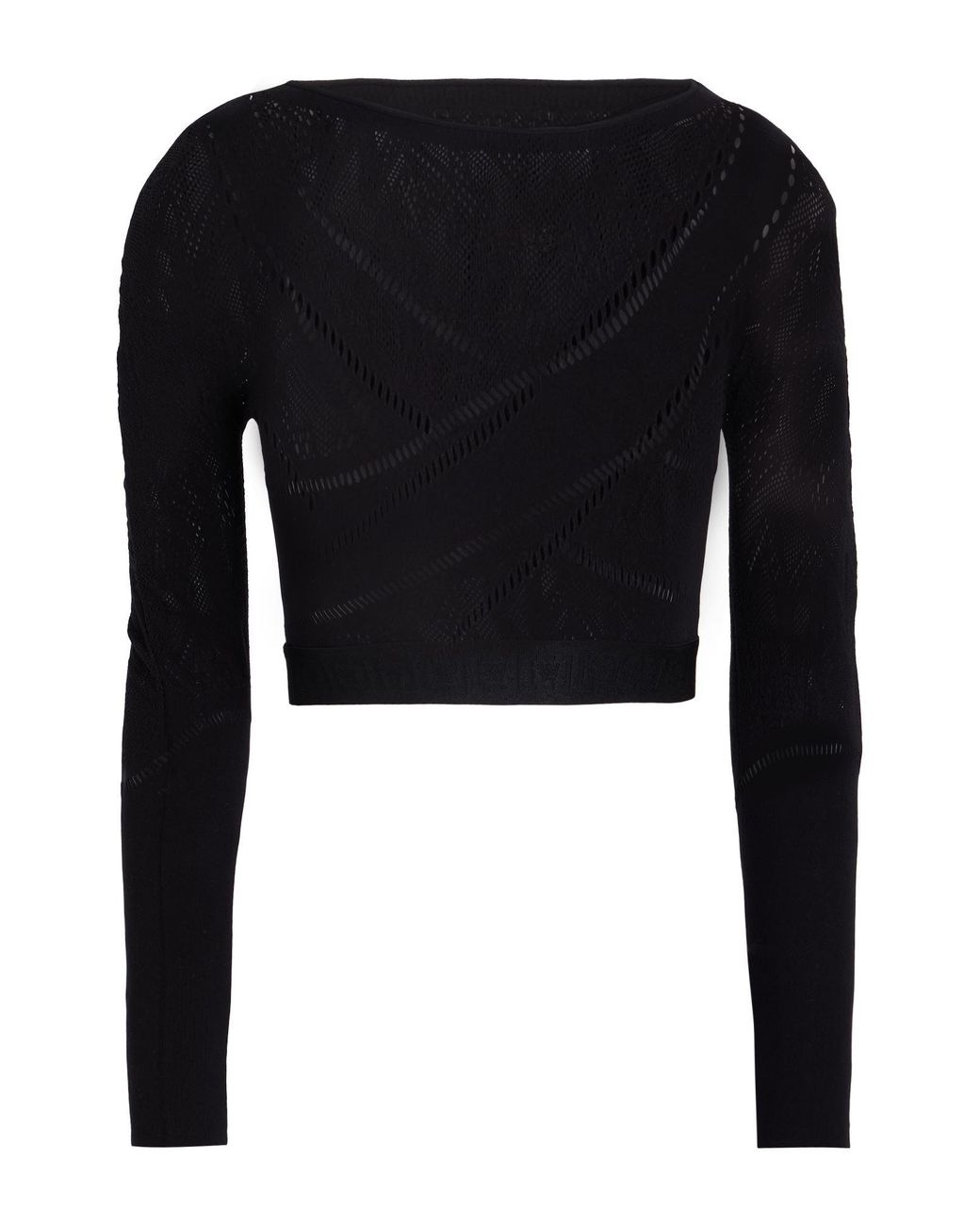Top Wolford de color Black