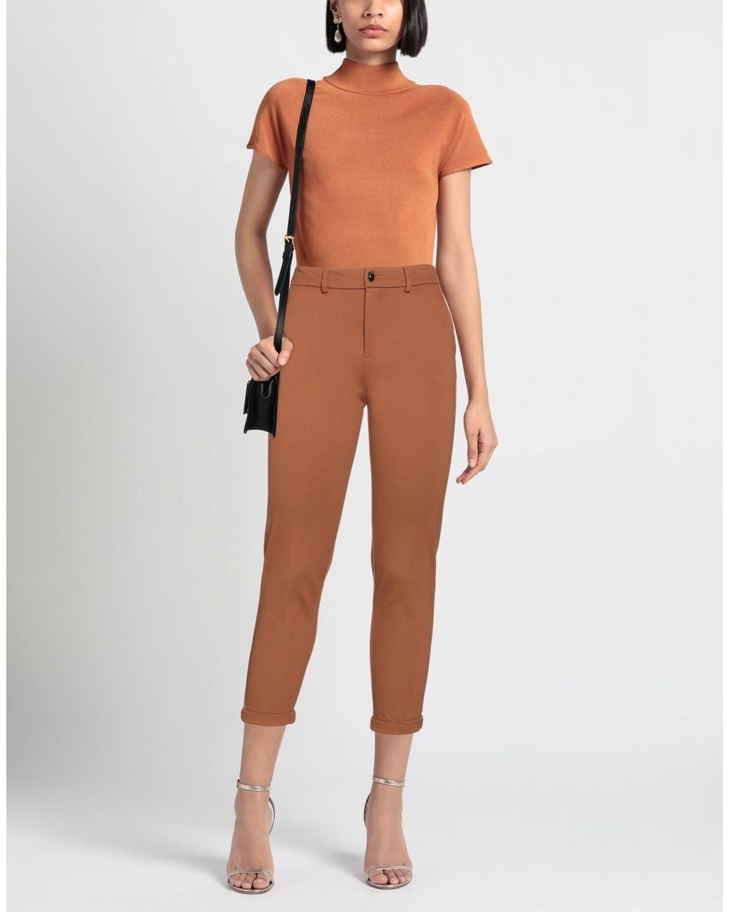 Liu Jo Brown Pants
