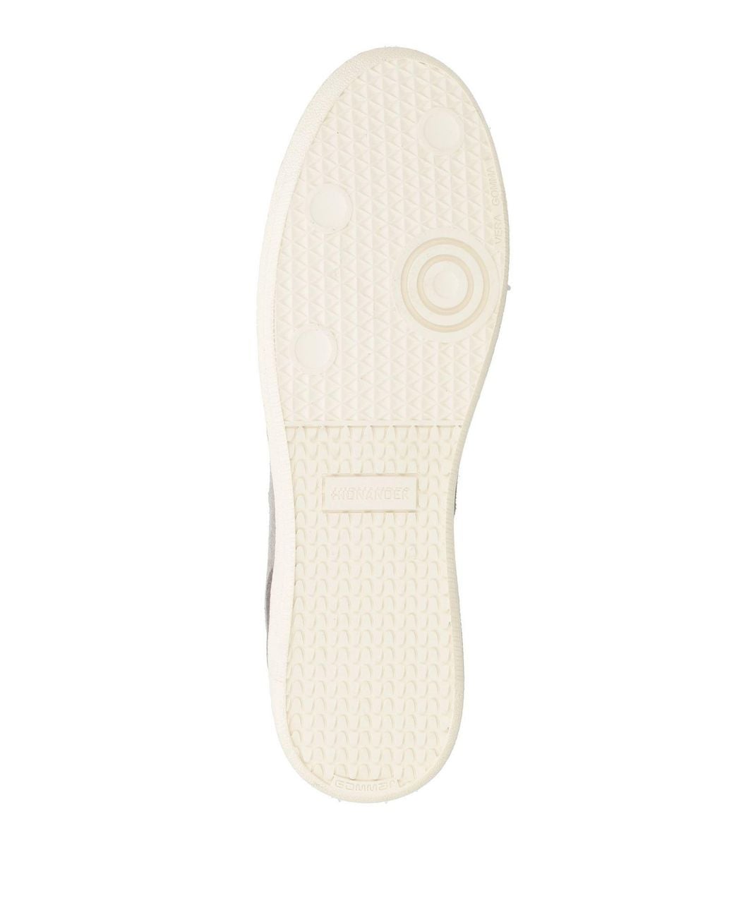 HIDNANDER White Sneakers Leather for men