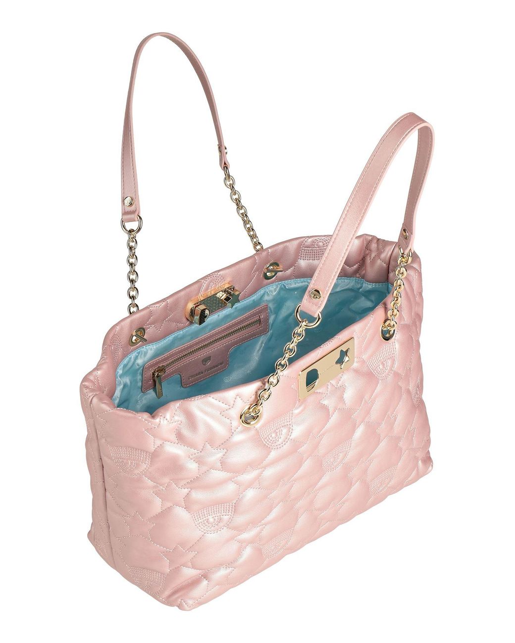 Chiara Ferragni Pink Handbag