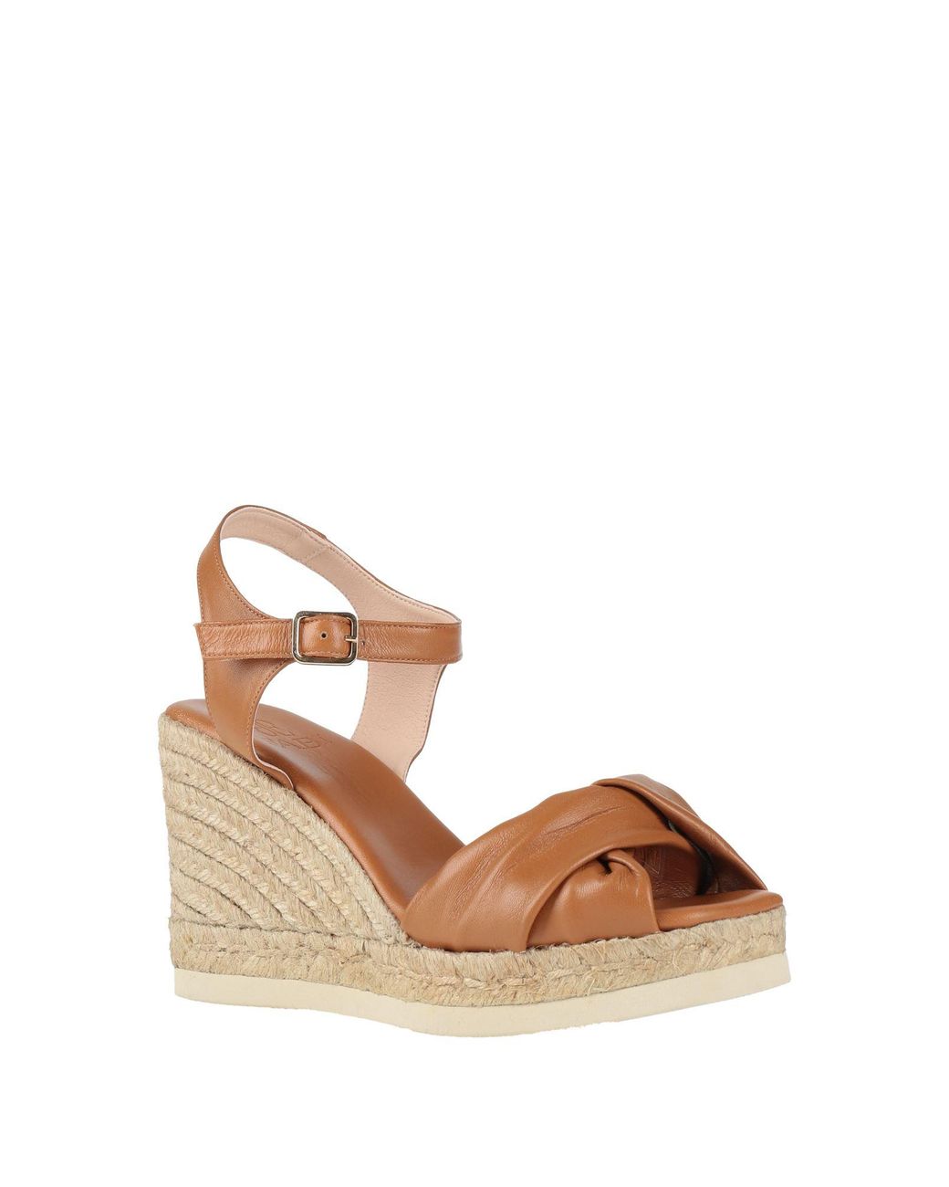 Fabi Brown Espadrilles