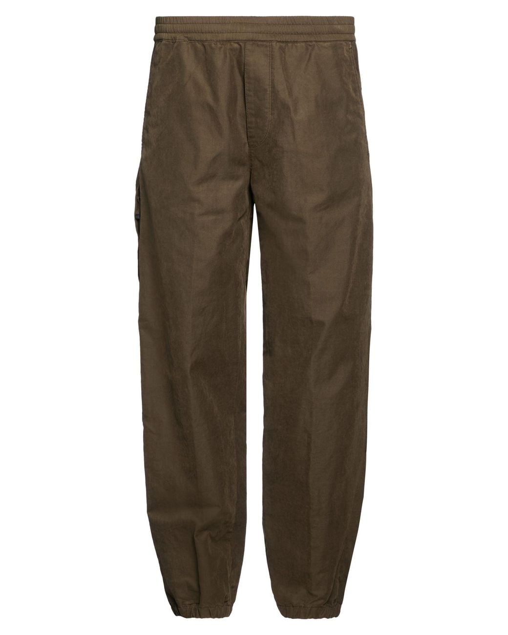 Parajumpers Green Military Pants Cotton, Polyester, Polyamide for men