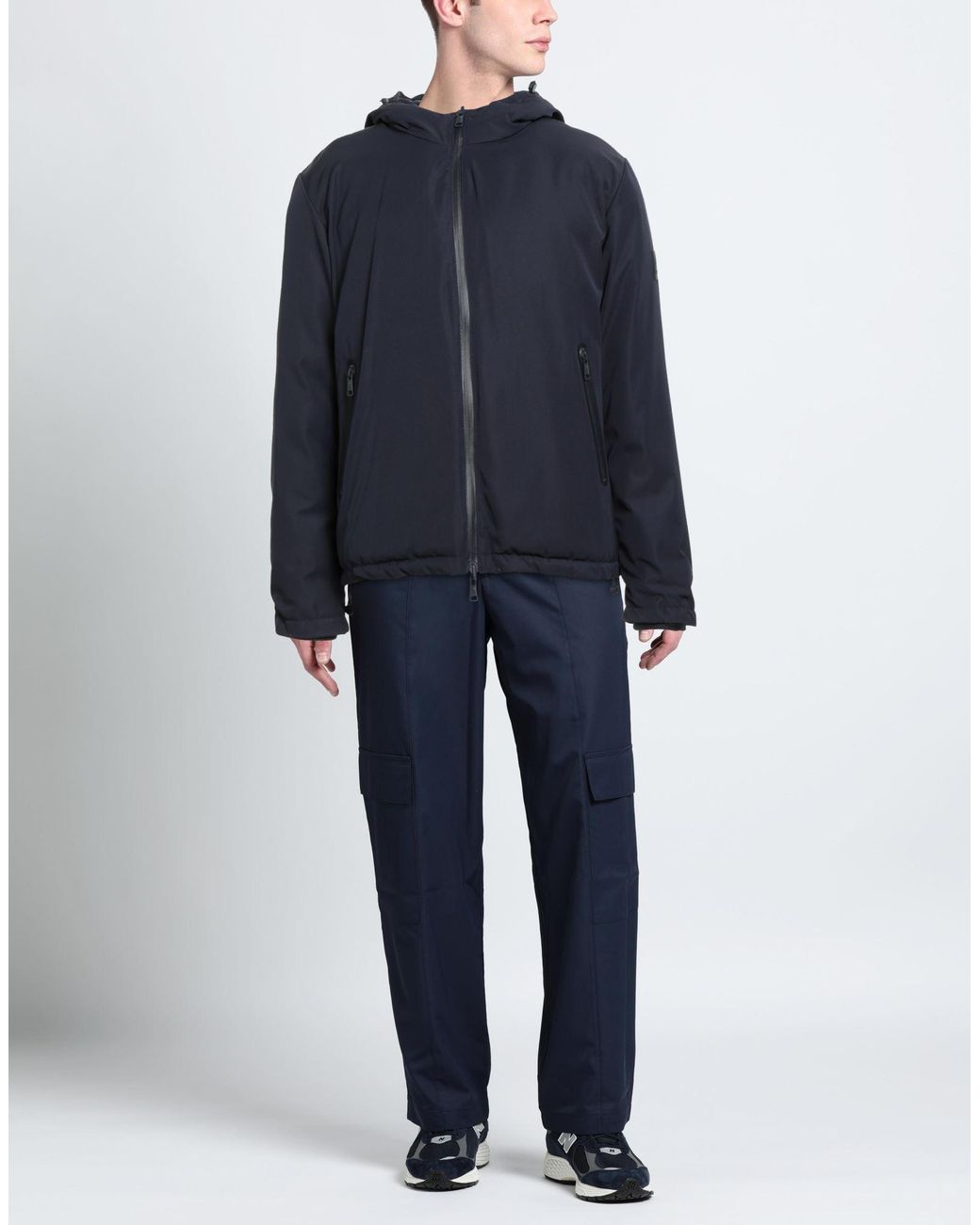 Braddock Blue Jacket for men