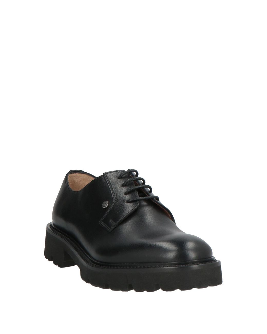 Pollini Black Schnürschuh