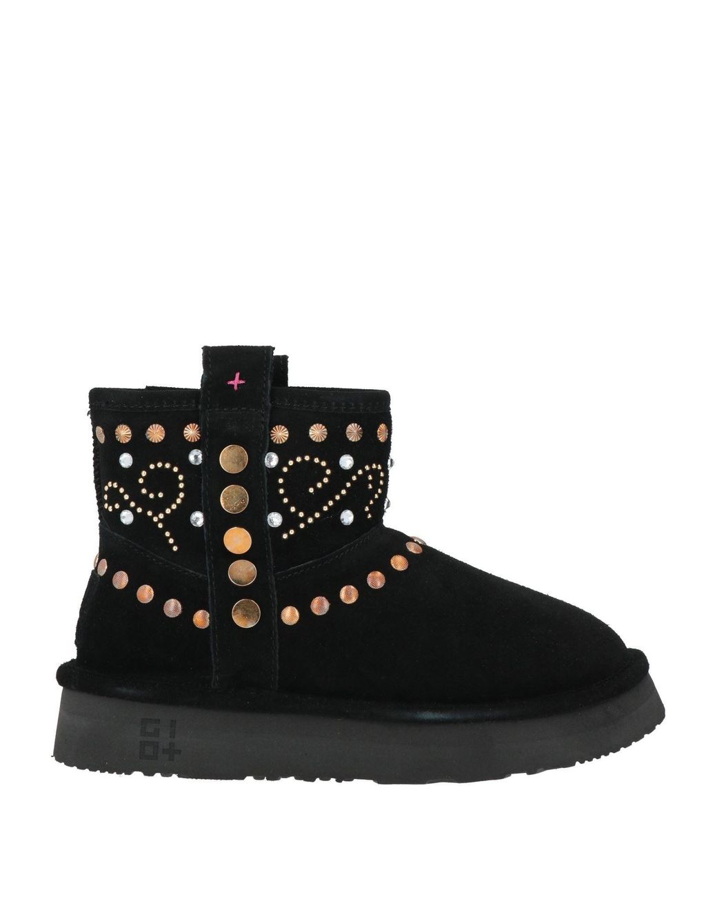 Bottines GIO+ en coloris Black
