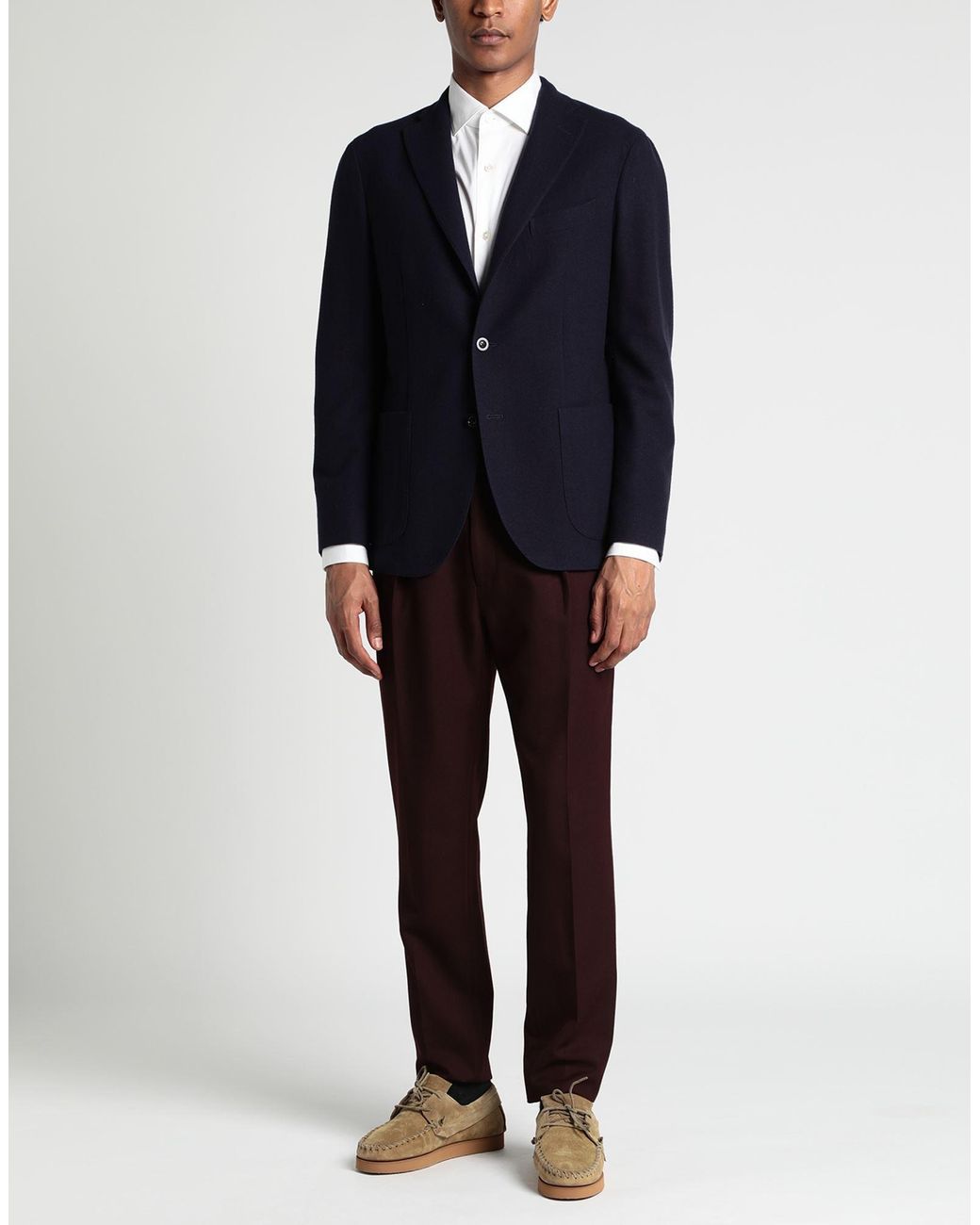 Boglioli Blue Blazer for men