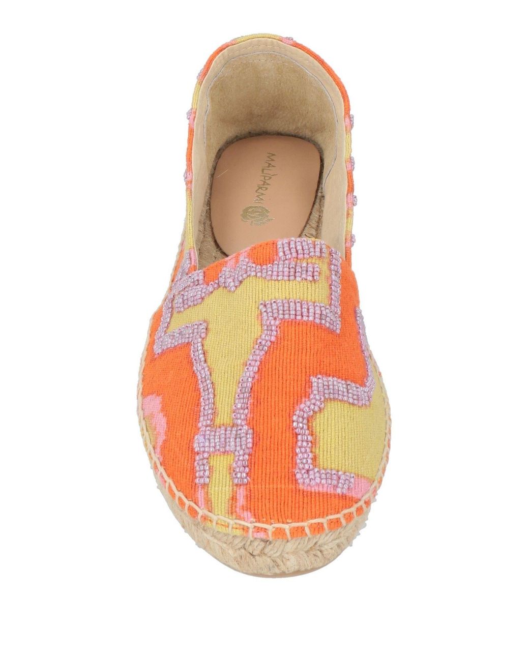 Maliparmi Orange Espadrilles