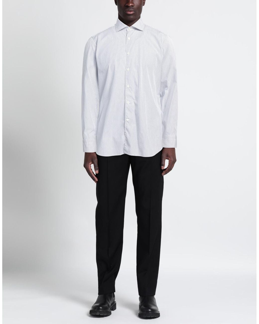 Dnl White Shirt for men