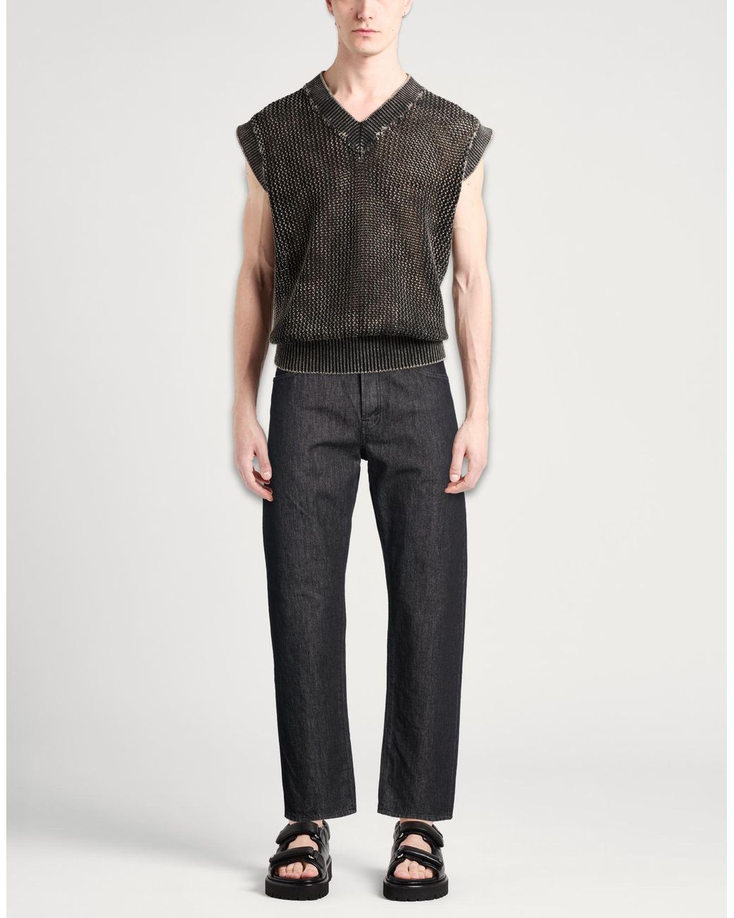 Department 5 Gray Jeans for men